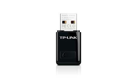 ADATTATORE TP-LINK TL-WN823N USB MINI Wireless Lite-N 300Mbps USB 2.0 - 802.11b, 802.11g, 802.11n