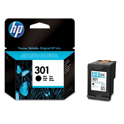 CARTUCCIA HP CH561EE N° 301 NERO ORIGINALE Deskjet D1050 - HP Deskjet D2050 - HP Deskjet D3050