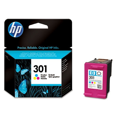 CARTUCCIA HP CH562EE N° 301 COLORE ORIGINALE Deskjet D1050 - HP Deskjet D2050 - HP Deskjet D3050