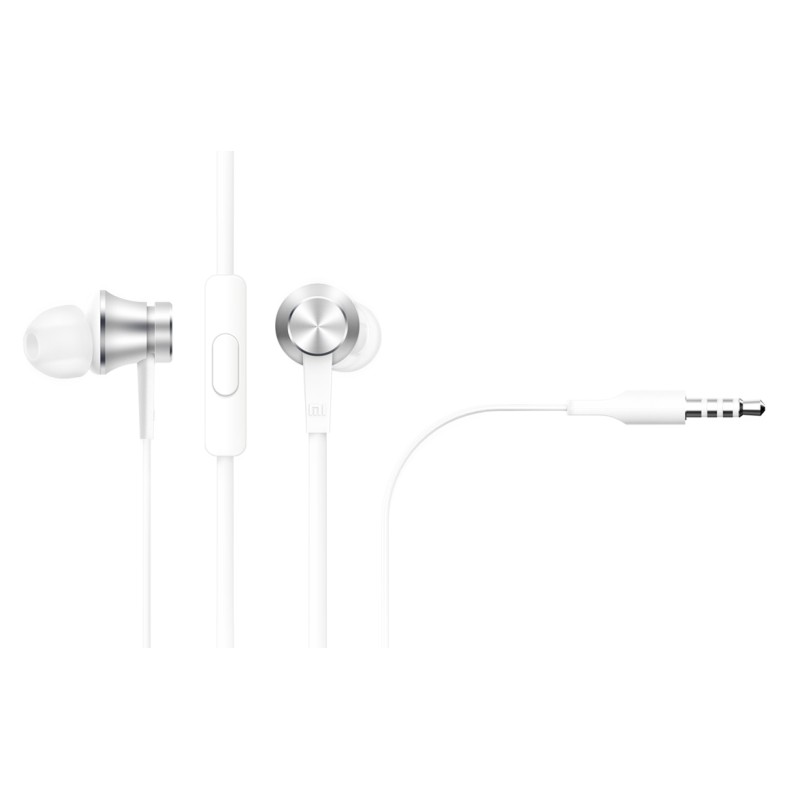 AURICOLARE XIAOMI MI In-Ear BASIC CON MICROFONO COLORE BIANCO PER Computer, Smartphone, Tablet
