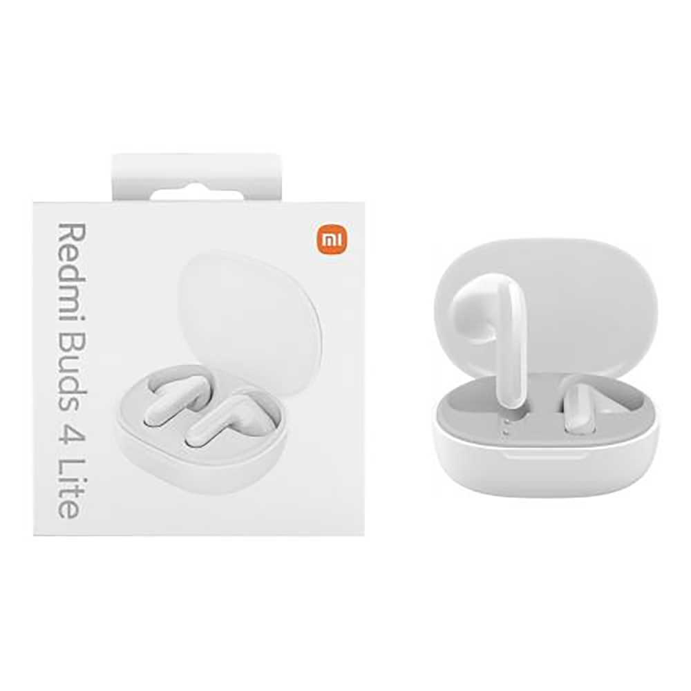 AURICOLARI XIAOMI REDMI BUDS 4 LITE WHITE TRUE WIRELESS STEREO (TWS) IN-EAR BLUETOOTH 5.3