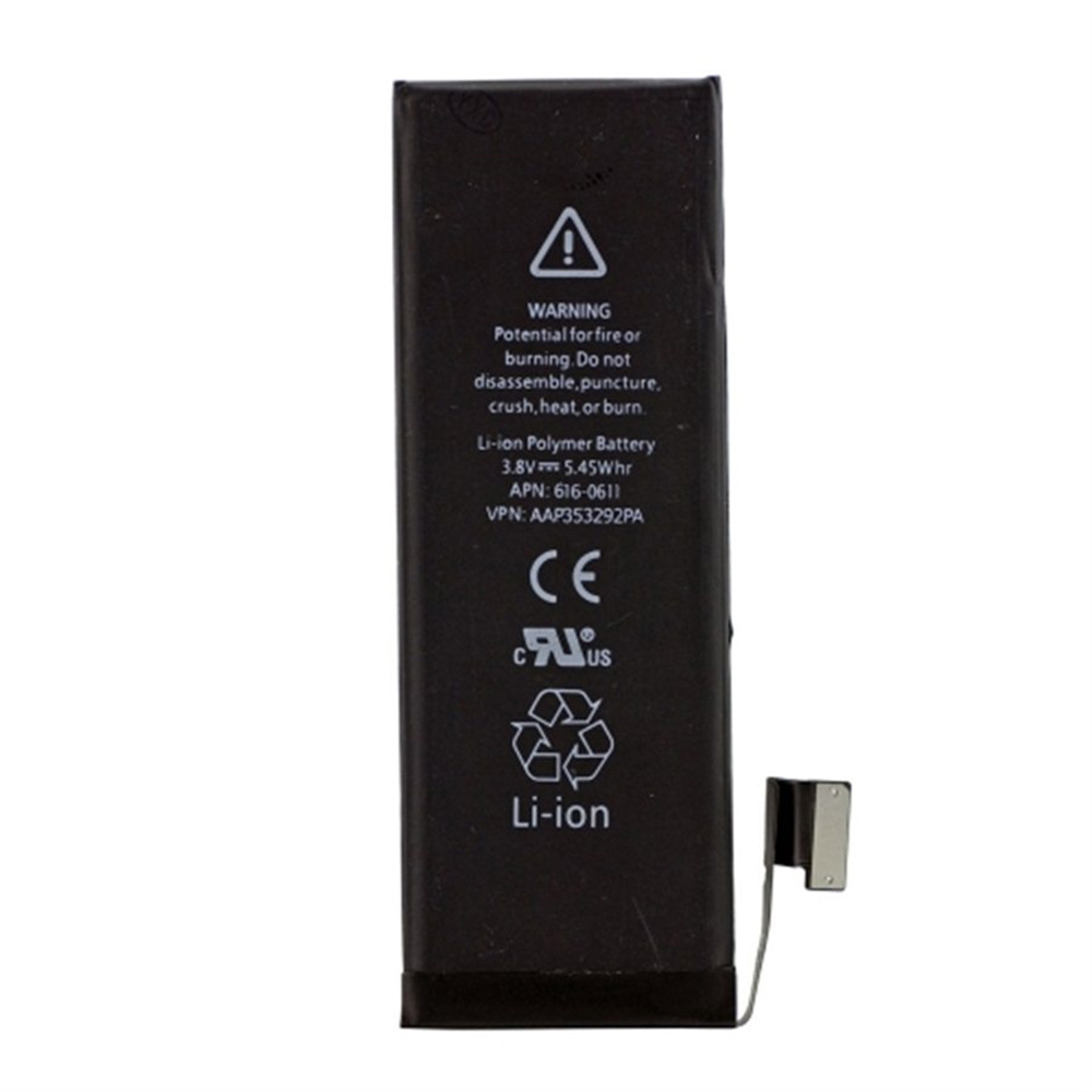 BATTERIA APPLE ORIGINALE IPHONE 5 (APN: APN:616-0613) 1440mAh 3.8V VERSIONE BULK