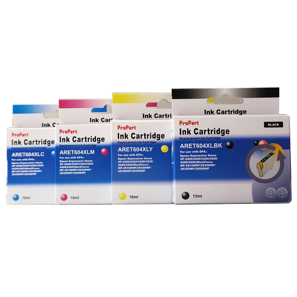 CARTUCCIA EPSON COMPATIBILE BLACK T604 XL (ANANAS C13T10H14020) PER Expression Home XP-2200 - XP-2205 - XP-3200 - XP-3205 - XP-4200 - XP-4205 WorkForce WF-2910DWF - WF-2930DWF - WF-2935DWF - WF-2950DWF