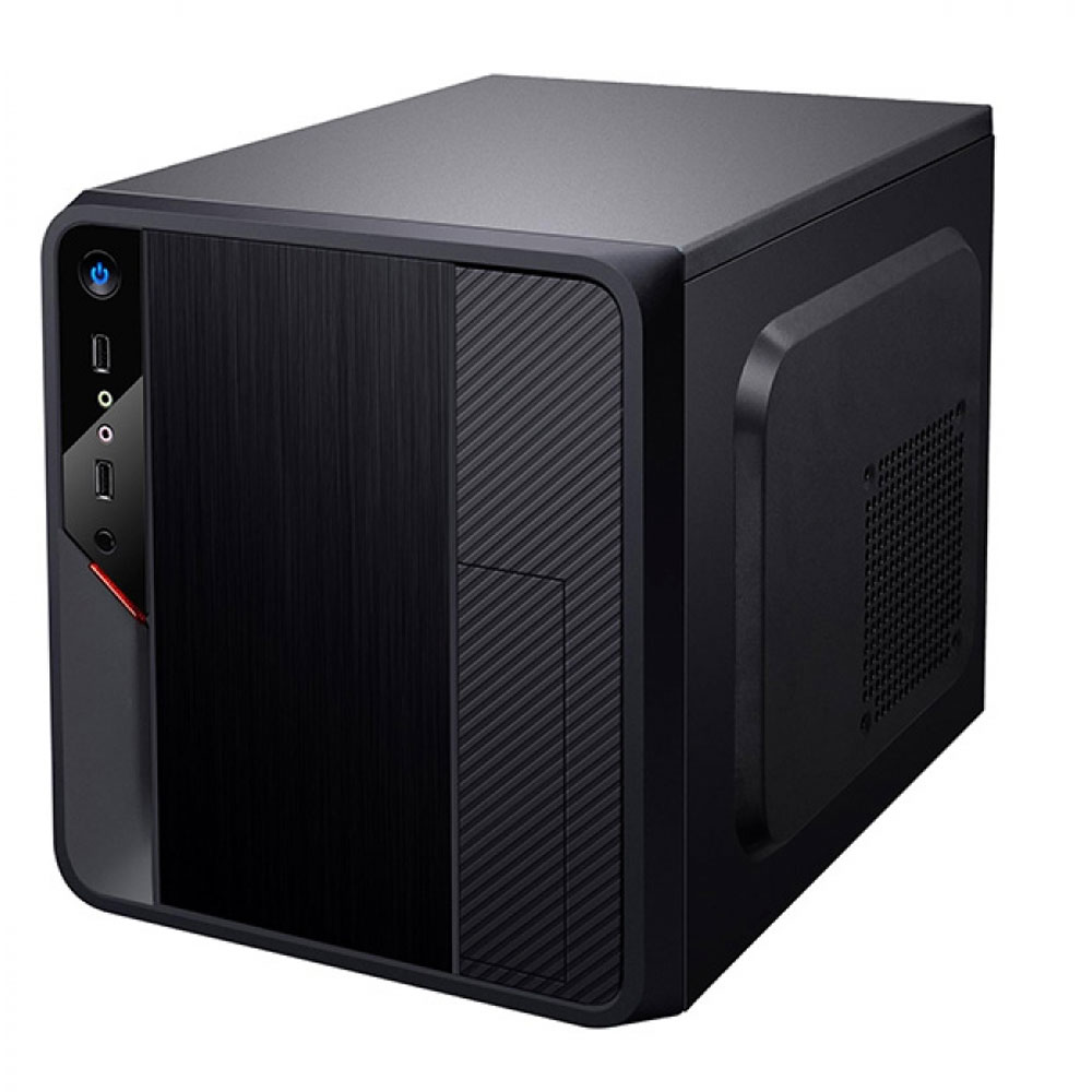 CASE PER PC ITEK SPACEBOX ITEV33 mATX USB 3.0 Micro-ATX NO ALIMENTATORE New Cube Concept Design