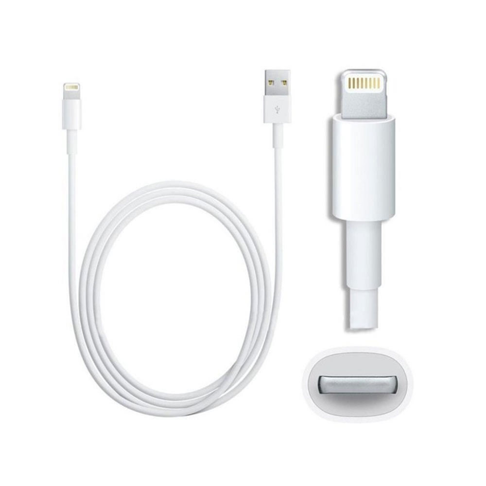 CAVO APPLE ORIGINALE DA LIGHTNING A USB 1MT iPhone 5, iPhone 6, iPad mini, iPad Air, iPod touch MD818ZM/A