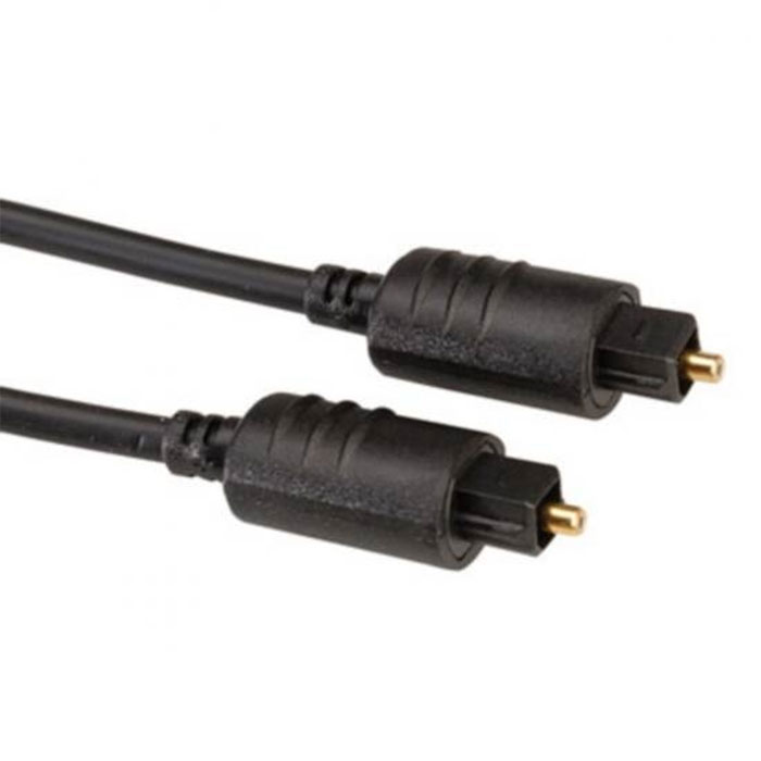 CAVO EWENT AUDIO OTTICO TOSLINK MASCHIO - MASCHIO 2.2mm 2 MT