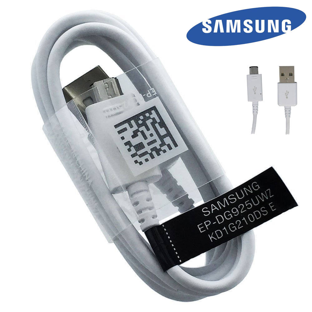 CAVO SAMSUNG ORIGINALE DA MICRO USB A USB 1.2MT GALAXY S7/S6/S5/S4/S3/S2, TAB A/E/S/S2 EP-DG925UWZ VERSIONE BULK
