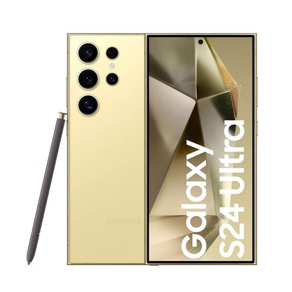 CELLULARE SMARTPHONE SAMSUNG Galaxy S24 ULTRA 5G SM-S928B 12GB/512GB COLORE TITANIUM YELOW GARANZIA VODAFONE