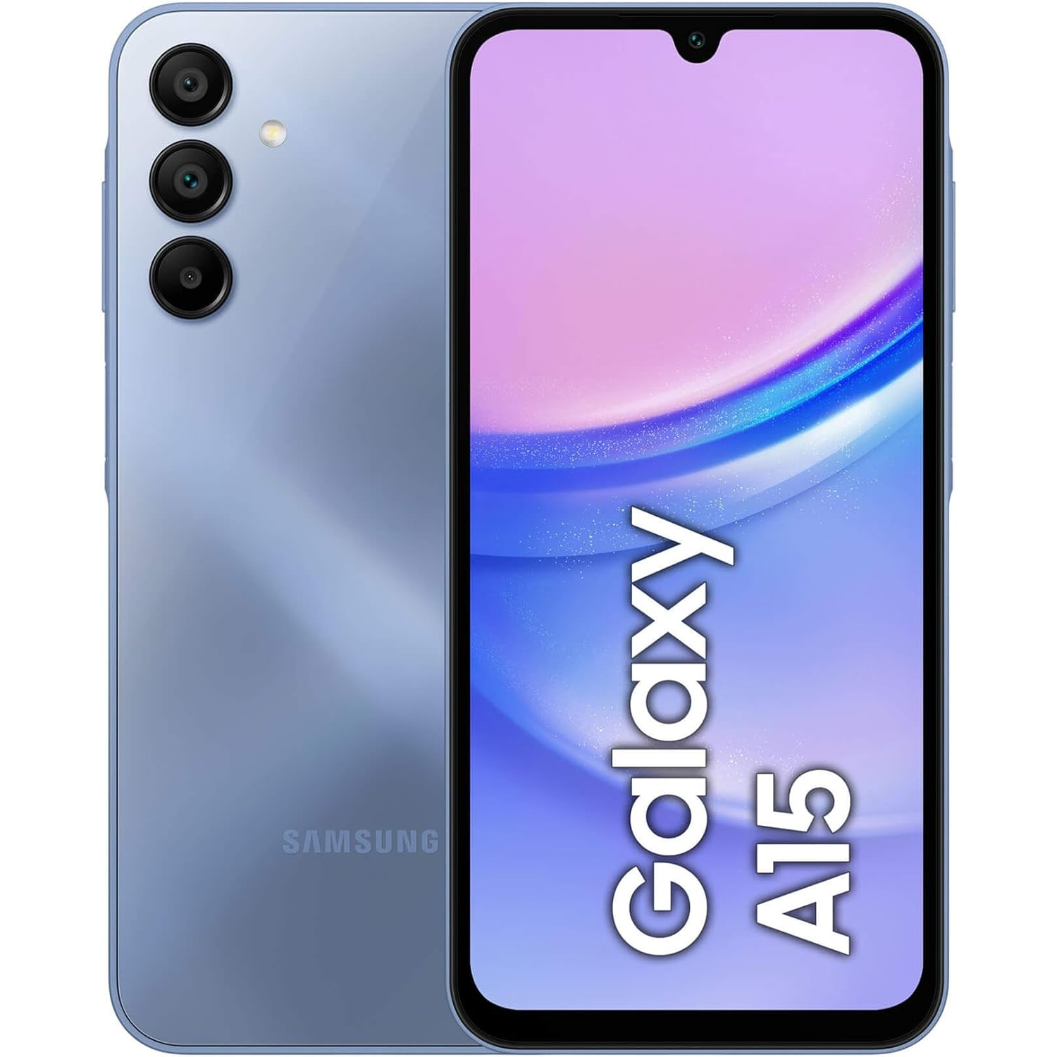 CELLULARE SMARTPHONE SAMSUNG Galaxy A15 4G SM-A155F/DSN DISPLAY 6.5" 4GB/128GB DUOS COLORE BLUE GARANZIA ITALIA
