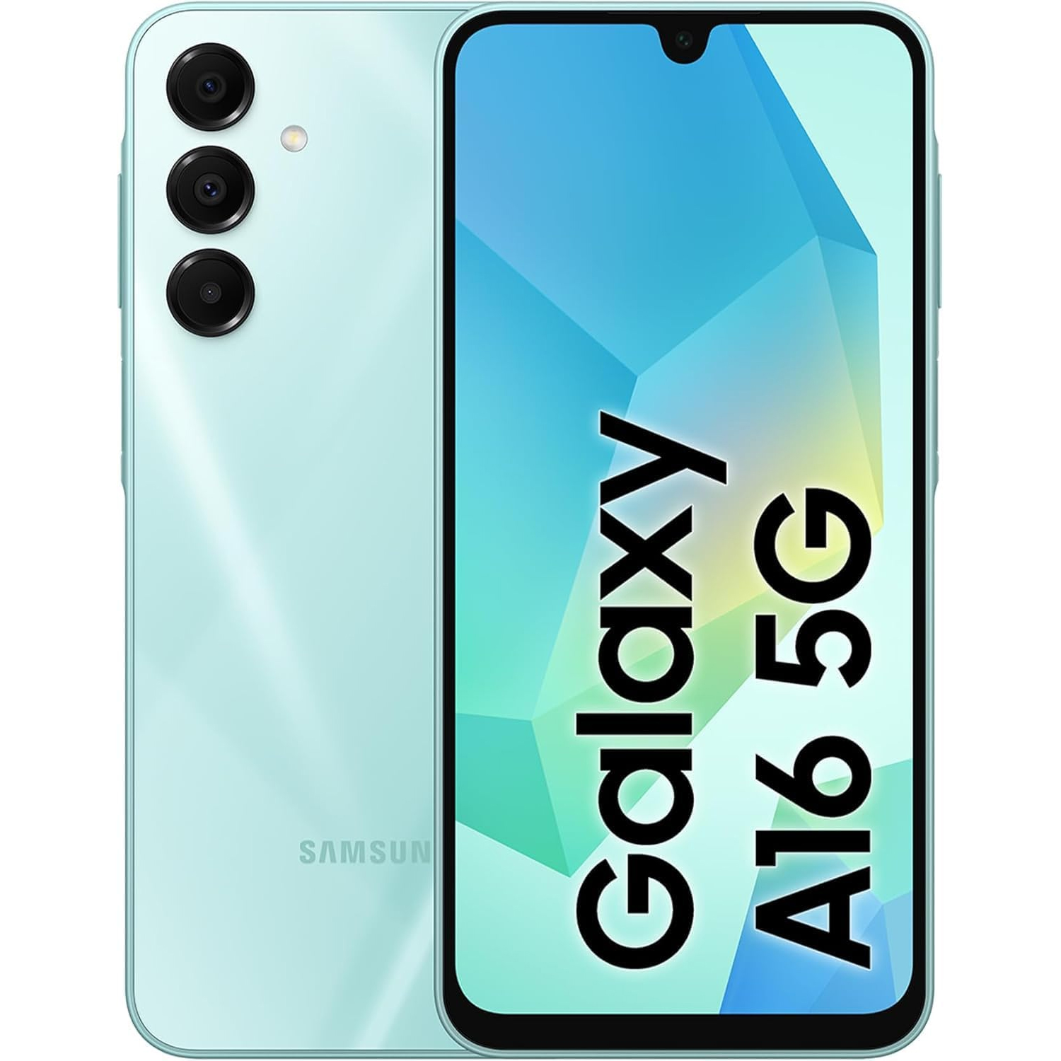 CELLULARE SMARTPHONE SAMSUNG Galaxy A16 5G SM-A166B/DS DISPLAY 6.7" 4GB/128GB DUOS COLORE LIGHT GREEN GARANZIA ITALIA