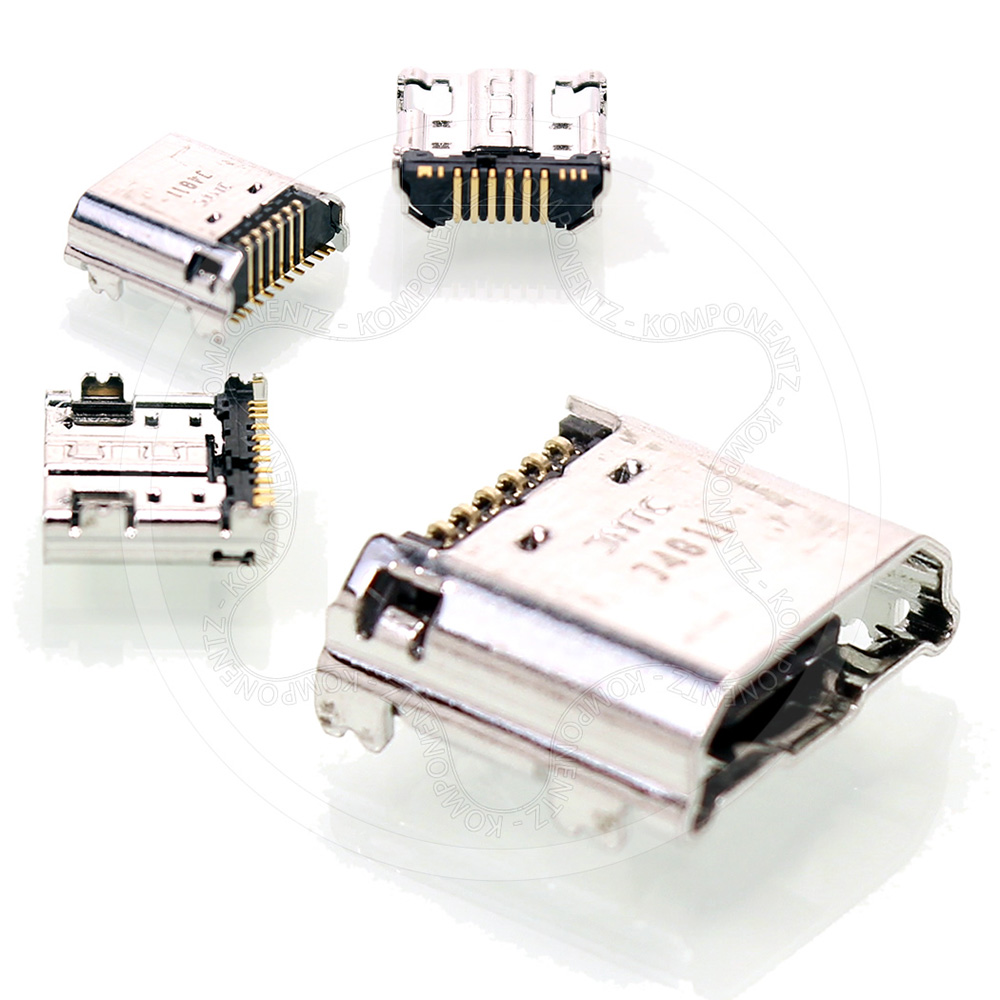 RICAMBIO CONNETTORE DI CARICA SAMSUNG MICRO USB PER TABLET SM-T210,SM-T211,SM-T230,SM-T231 GALAXY TAB 3 7"