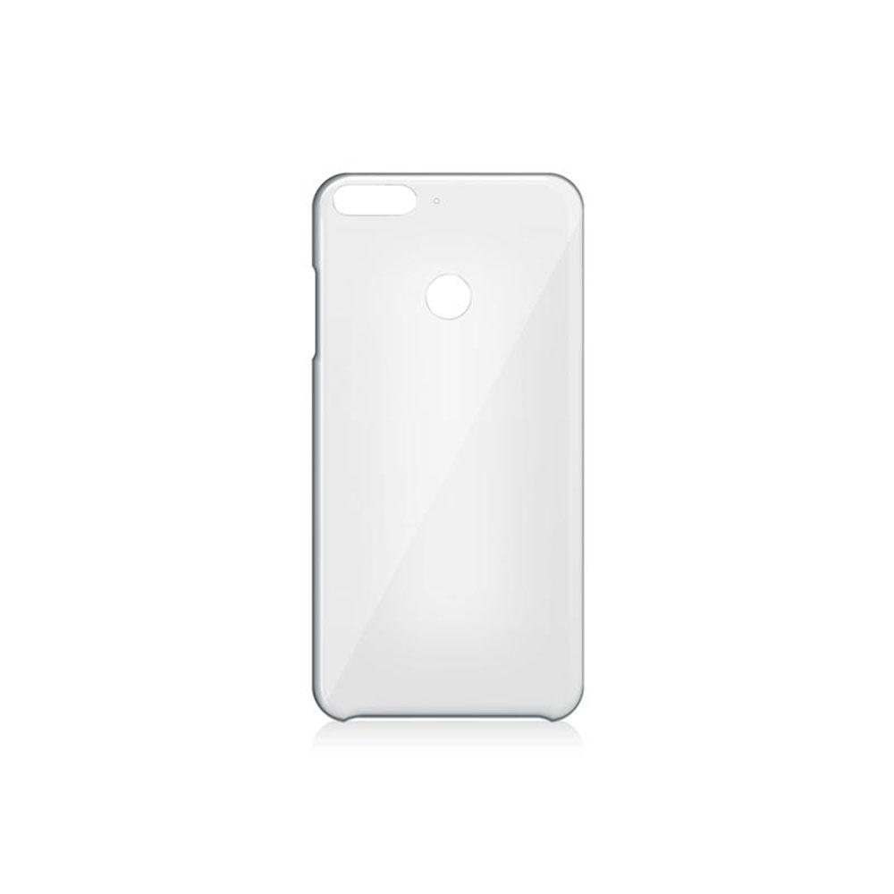VODAFONE CUSTODIA COVER TPU SLIM 0.5mm MORBIDA TRASPARENTE PER TELEFONO CELLULARE HUAWEI Y6 2018
