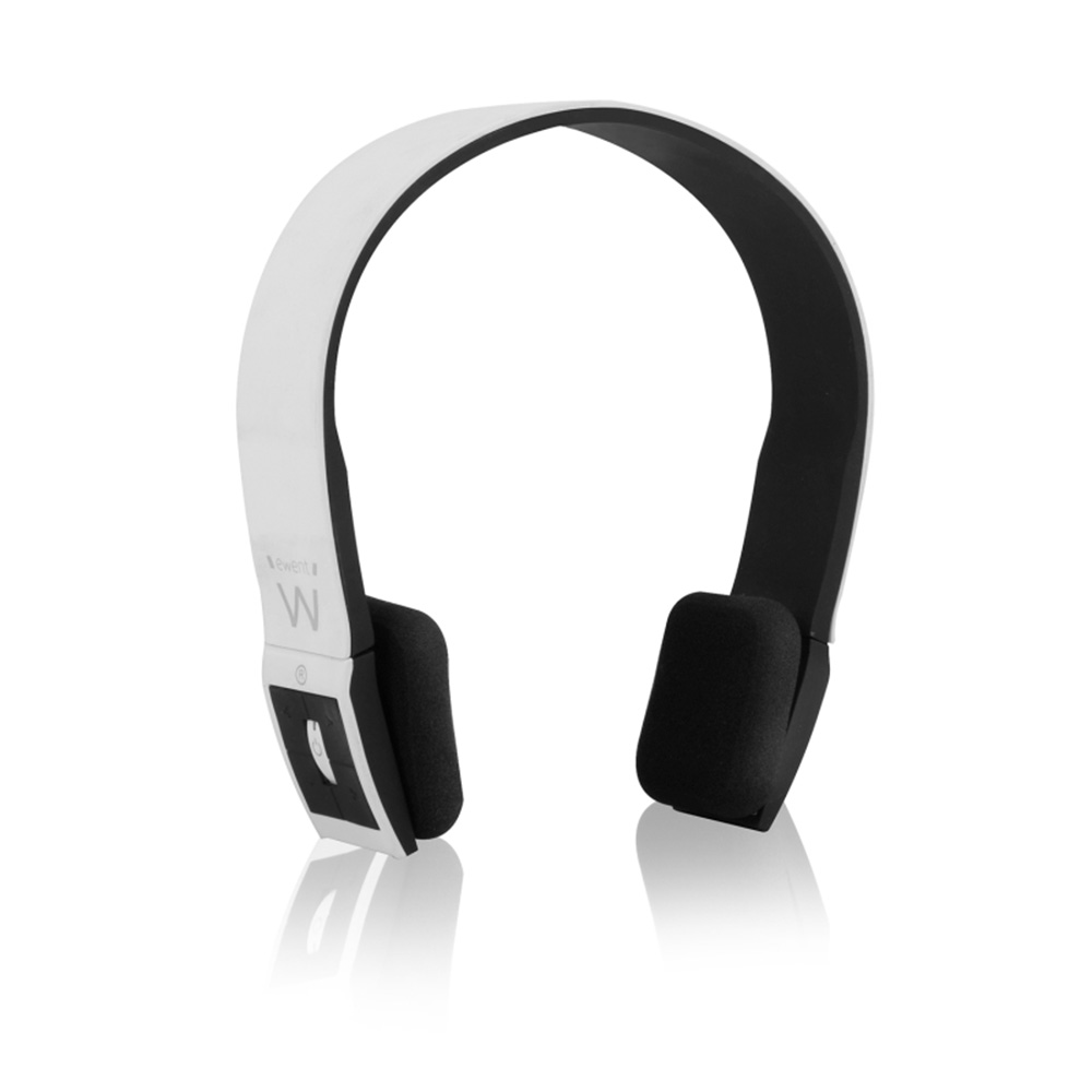 CUFFIA EWENT GLAMOUR BLUETOOTH CON MICROFONO EW3591 STEREO COLORE BIANCO