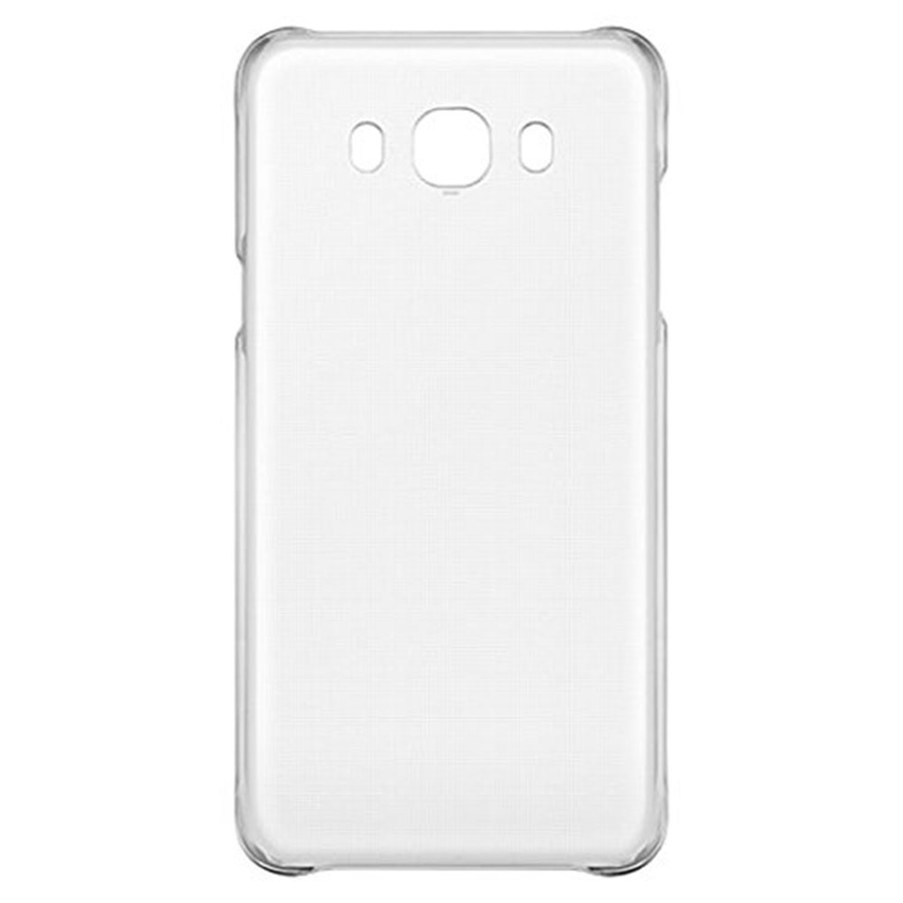 SAMSUNG CUSTODIA ORIGINALE PC COVER TRASPARENTE PER TELEFONO CELLULARE J7 2016