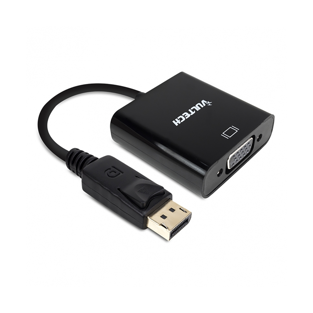 ADATTATORE VULTECH DISPLAYPORT A VGA (EC1454)