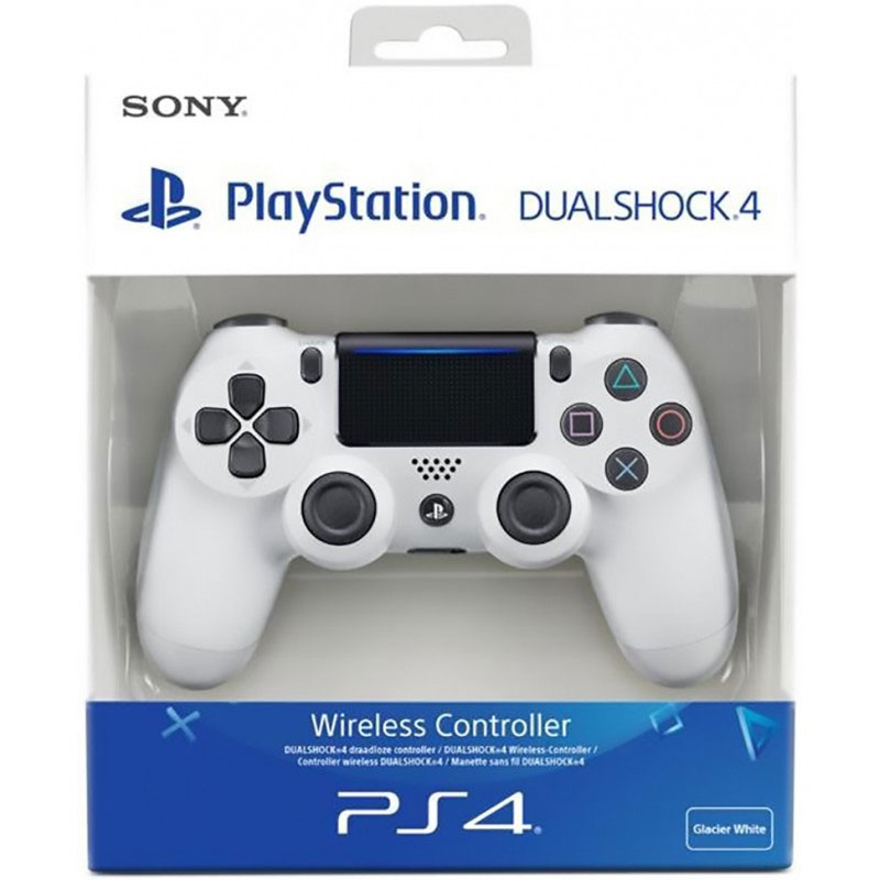 SONY DUALSHOCK 4 CONTROLLER WIRELESS V2 WHITE