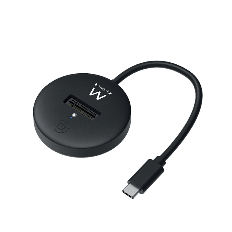 DOCKING STATION EWENT EW7013 PER SSD M.2 NVMe/PCIe