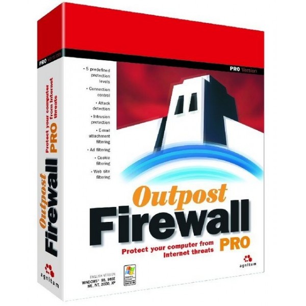 SOFTWARE FIREWALL OUTPOST PROFESSIONAL
