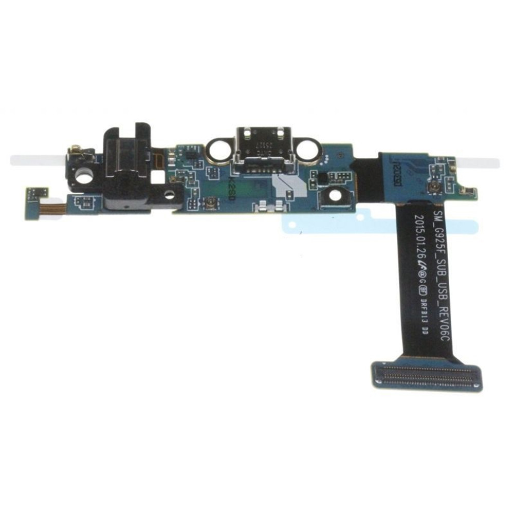 RICAMBIO FLAT CABLE SAMSUNG SM-G925 GALAXY S6 EDGE CON CONNETTORE RICARICA ORIGINALE