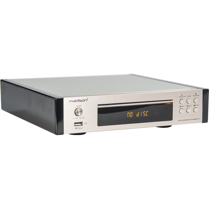 LETTORE CD MADISON MAD-CD10 + TELECOMANDO