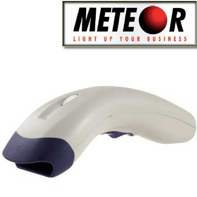 LETTORE BARCODE METEOR LION LASER CODICI A BARRE + CAVO PS-2