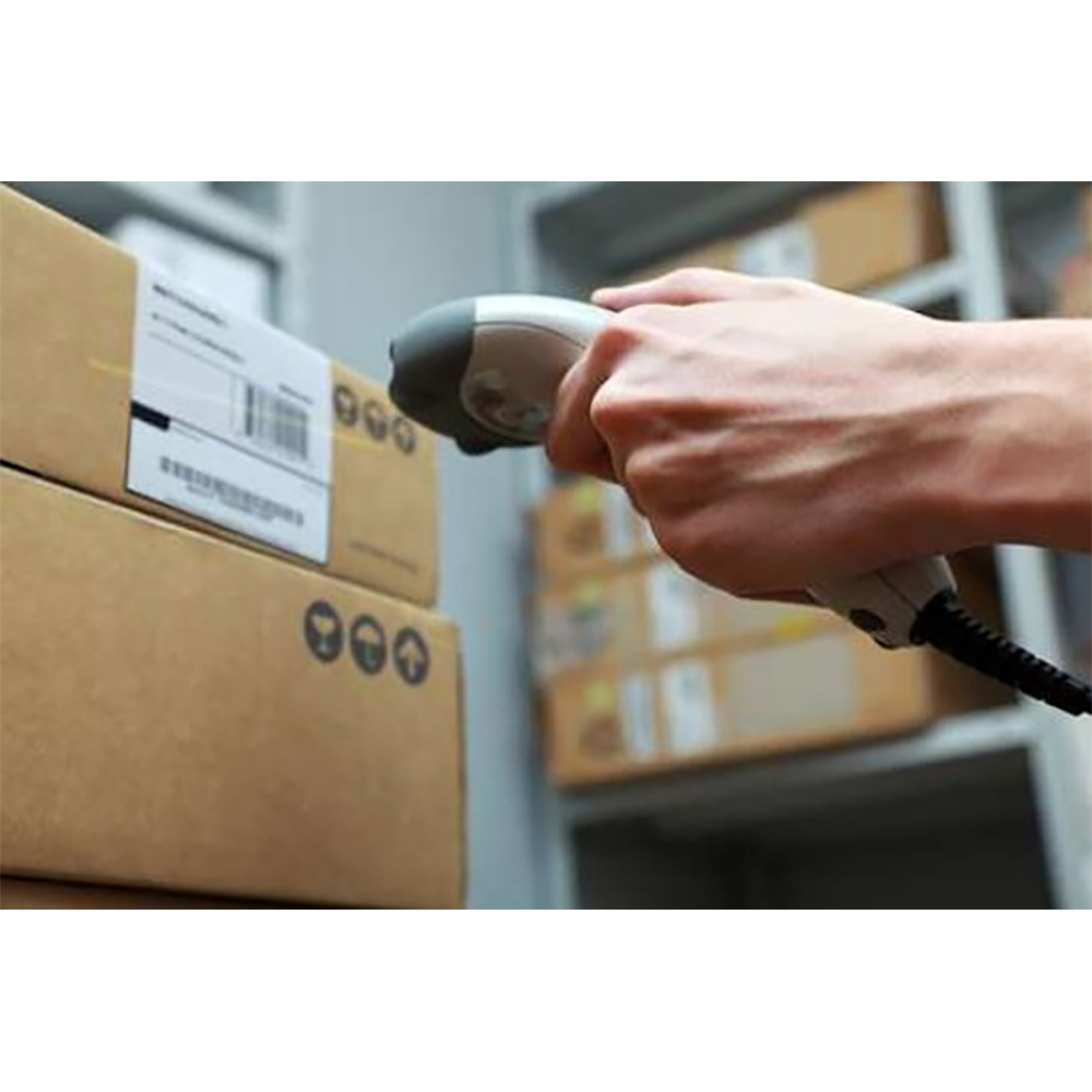 LETTORE BARCODE METEOR @CLIP LONG RANGER CCD PS-2 CODICI A BARRE