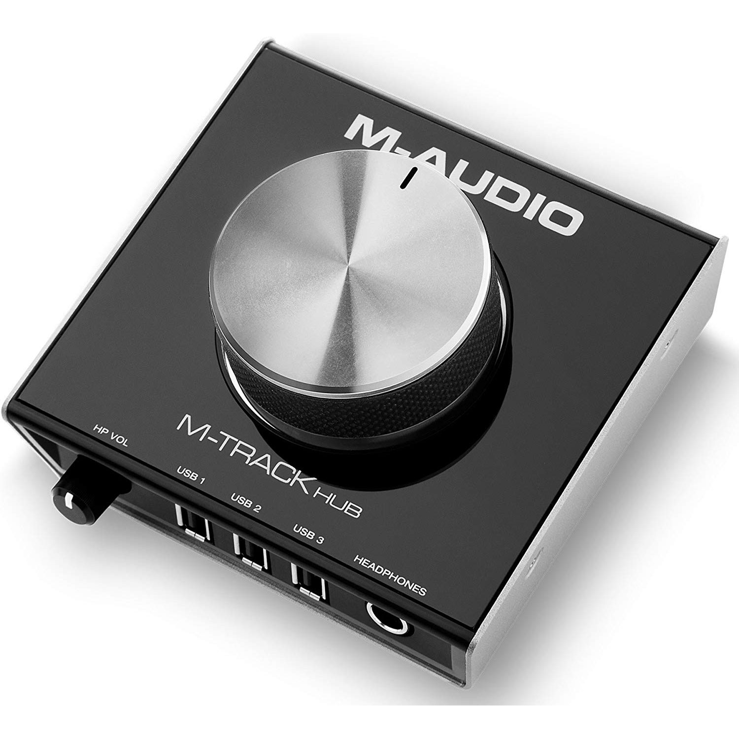 M-TRACK HUB INTERFACCIA E HUB USB PORTATILE CON 3 x USB + USCITE AUDIO E CUFFIE
