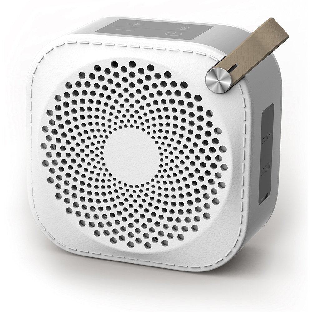 CASSE ACUSTICHE MEDIACOM SmartSound Tornado BLUETOOTH CON VIVAVOCE INTEGRATO 3 W RMS PER PC - NOTEBOOK - TABLET - SMARTPHONE CON BATTERIA Li-ion M-ZBTT3