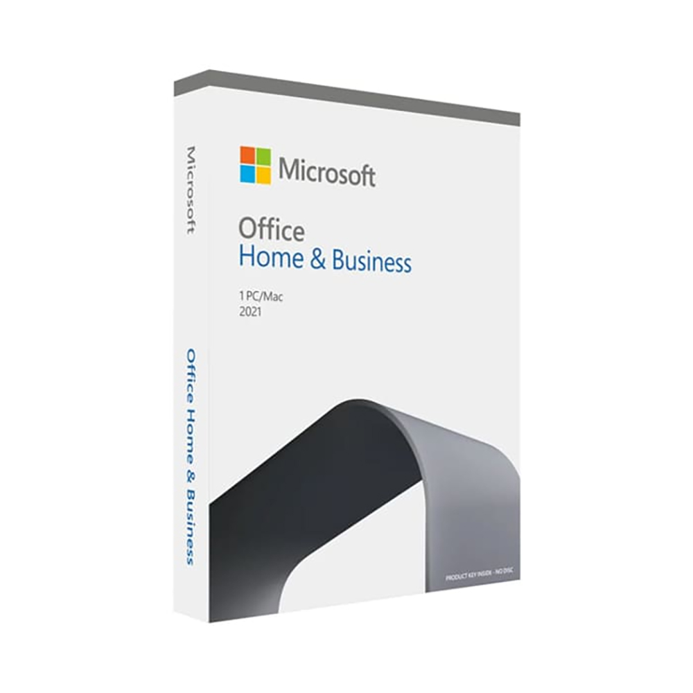 SOFTWARE OFFICE 2021 Home and Business (MEDIALESS) T5D-03532