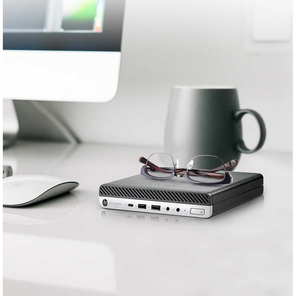 PC RICONDIZIONATO DESKTOP HP EliteDesk 800 G3 MICRO 65W INTEL CORE i5-6500T 2.5GHZ / RAM 8GB / SSD 240GB / VGA Intel HD 530 / LAN 1Gbit / WIN 11 PRO 64Bit