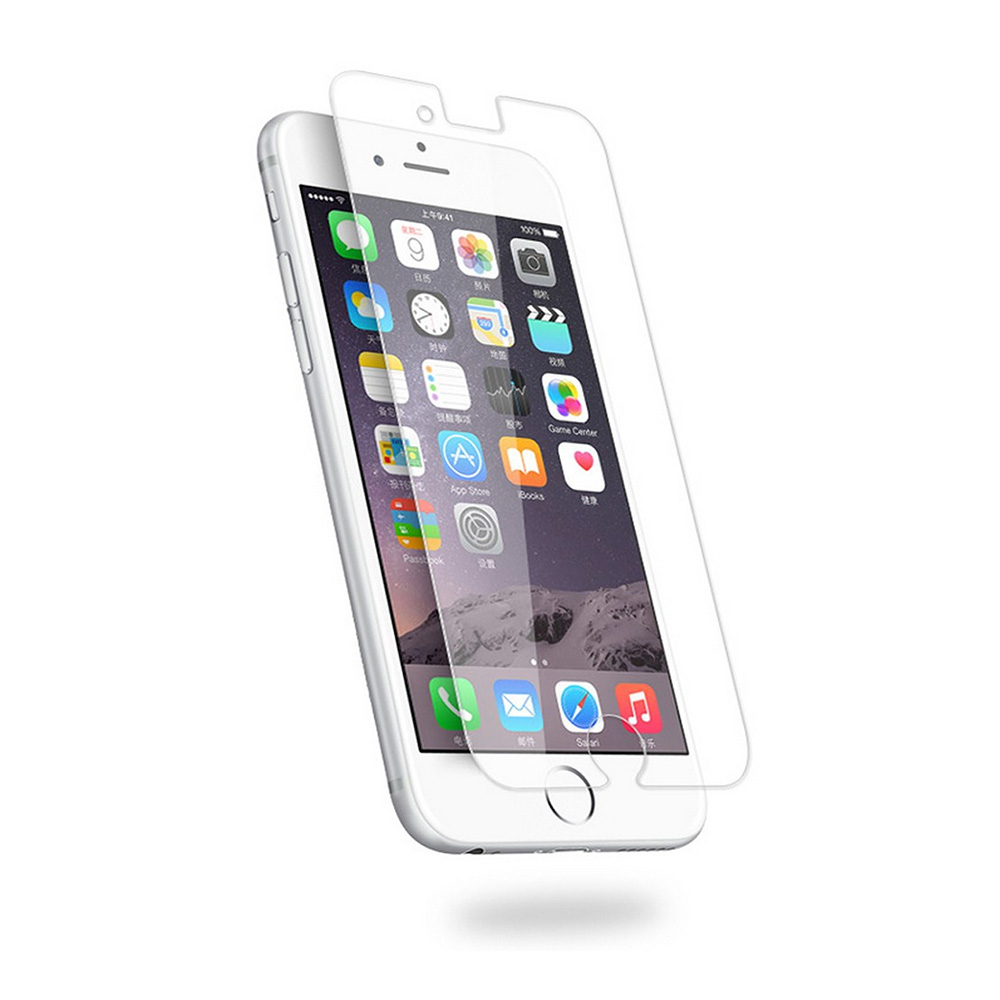 DEVIA PELLICOLA IN VETRO TEMPERATO 9H 0.26mm PER SMATHPHONE IPHONE 6/6S