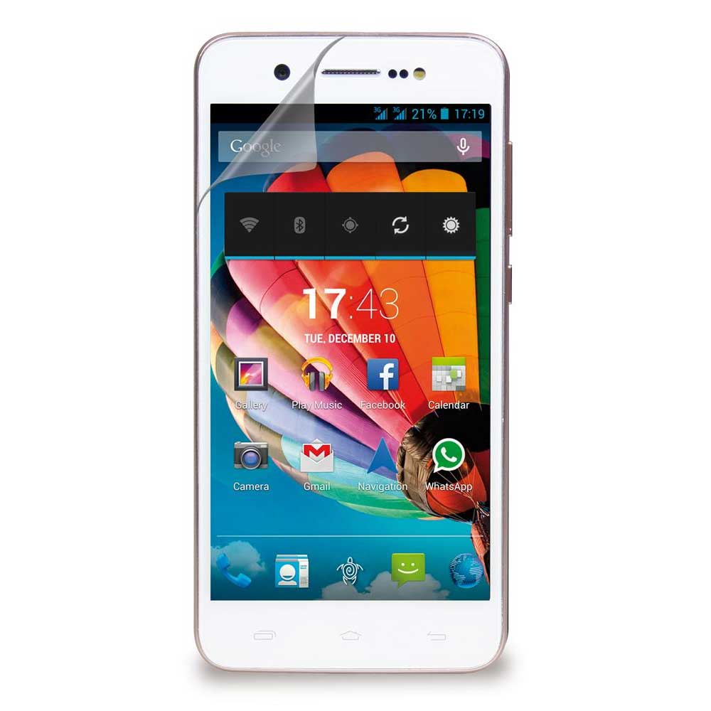 MEDIACOM PELLICOLA PROTETTIVA PER PHONEPAD DUO S470 CONF. 2PZ M-SPFS470