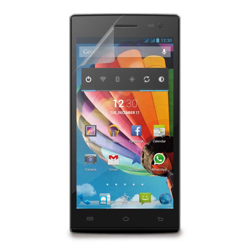 MEDIACOM PELLICOLA PROTETTIVA PER PHONEPAD DUO X500 PHONEPAD DUO X500U CONF. 2PZ M-SPFILX50