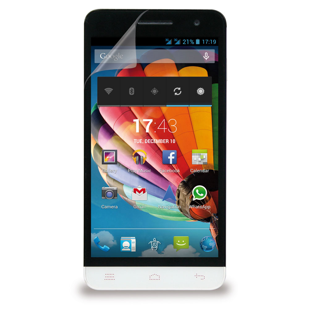 MEDIACOM PELLICOLA PROTETTIVA PER PHONEPAD DUO X510U CONF. 2PZ M-SPFX510U