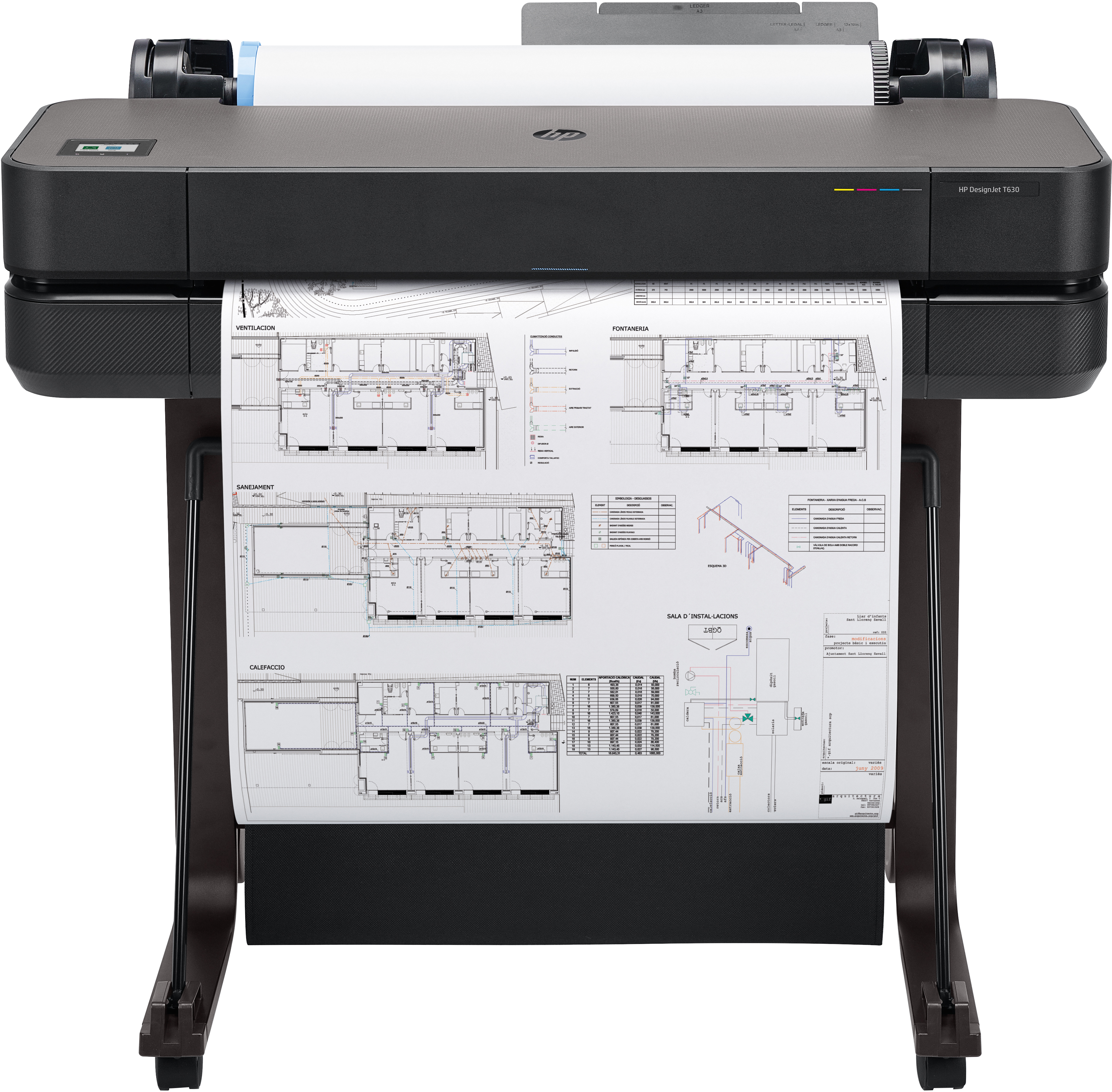 PLOTTER HP DESIGNJET T630 da 24  (A1)
