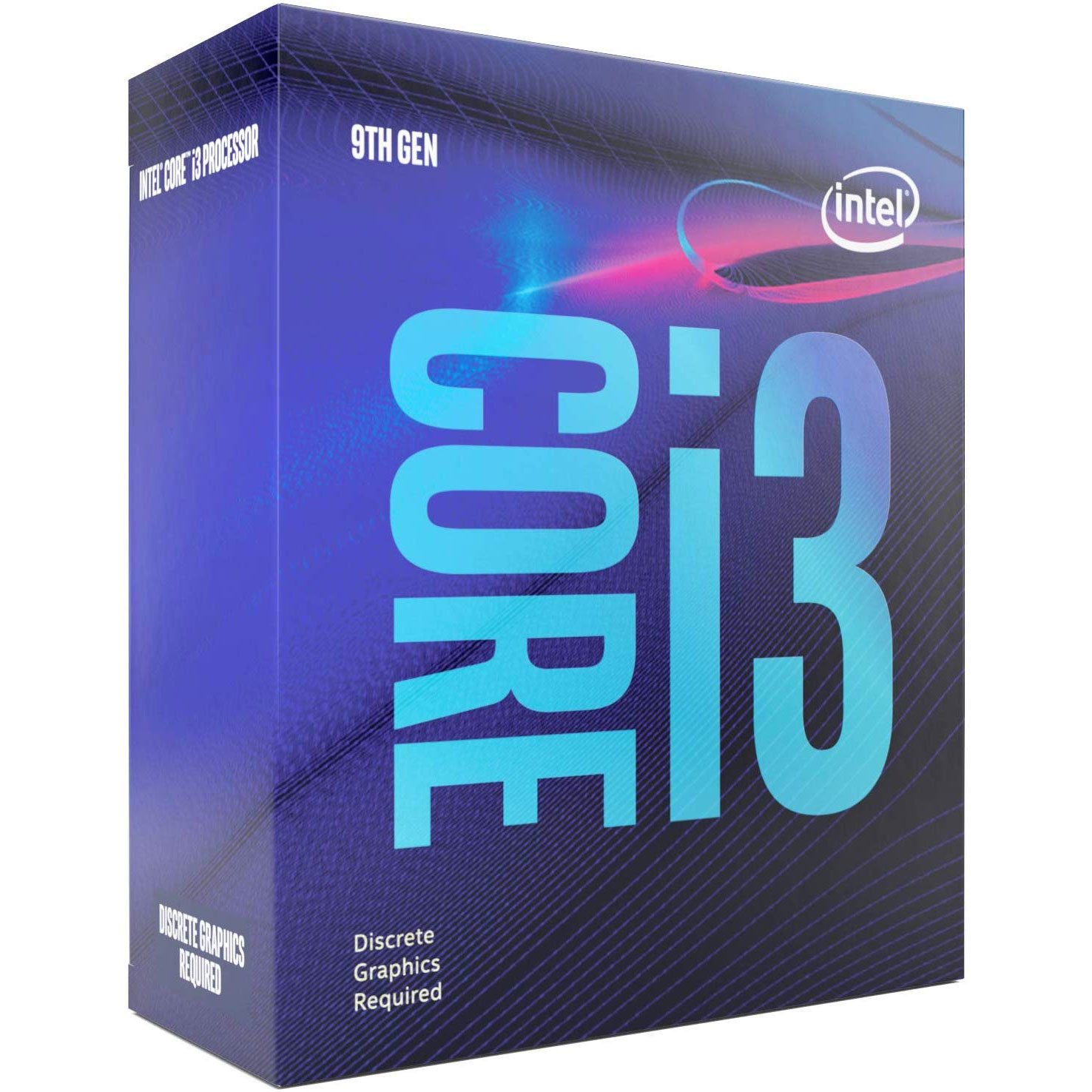 PROCESSORE INTEL CORE I3-9100 3.6 GHz 4MB 9^ GENERAZIONE VERSIONE BOX SK-1151-V2