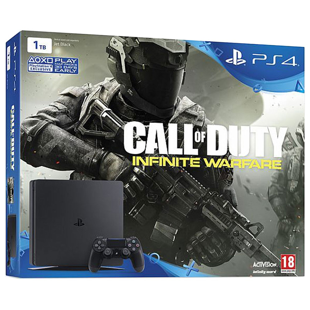 PLAYSTATION 4 SLIM 1TB PS4 + COD: Call of Duty Infinite Warfare [Bundle]
