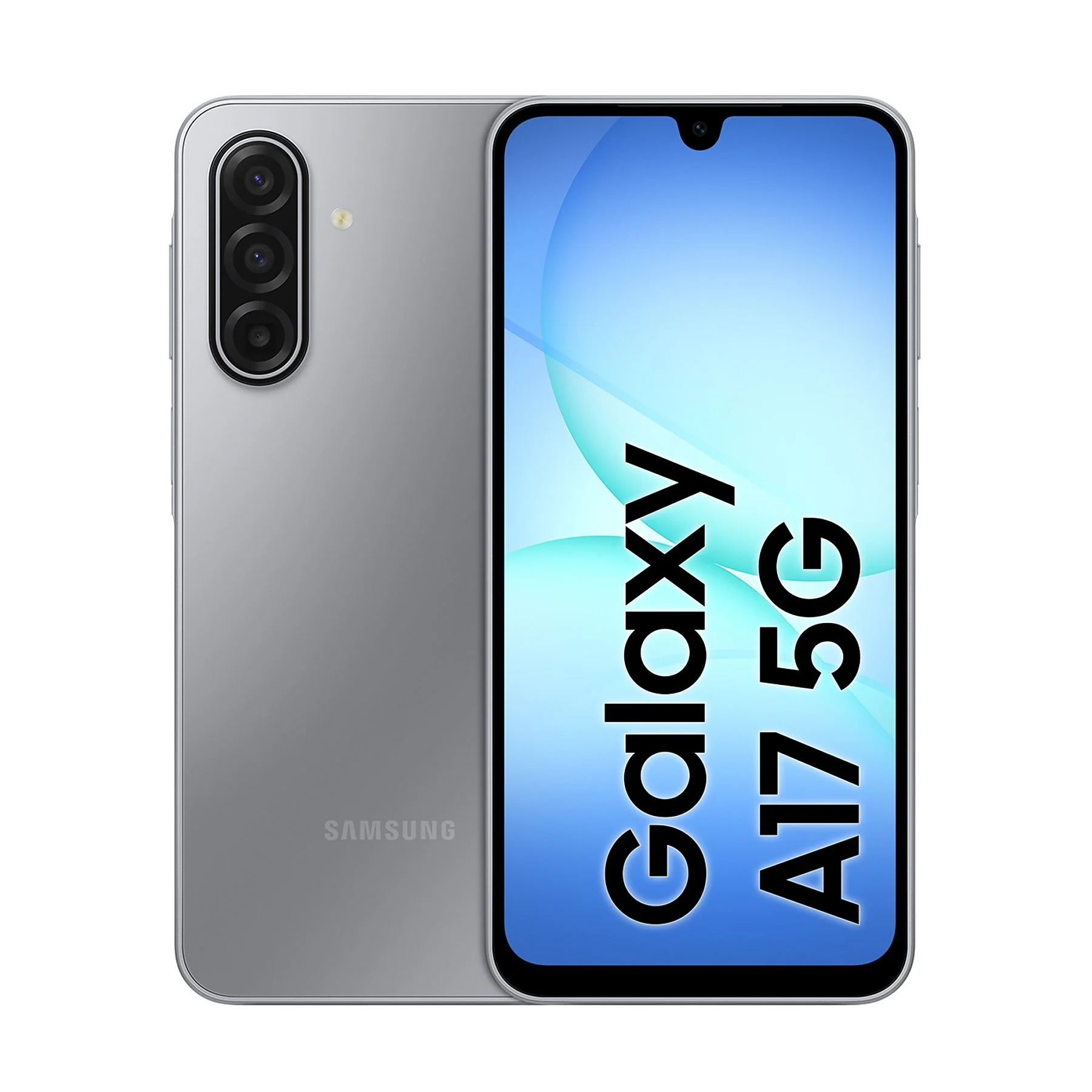 CELLULARE SMARTPHONE SAMSUNG Galaxy A17 5G SM-A176B DISPLAY 6.7" 4GB/128GB DUOS COLORE GRAY GARANZIA europa