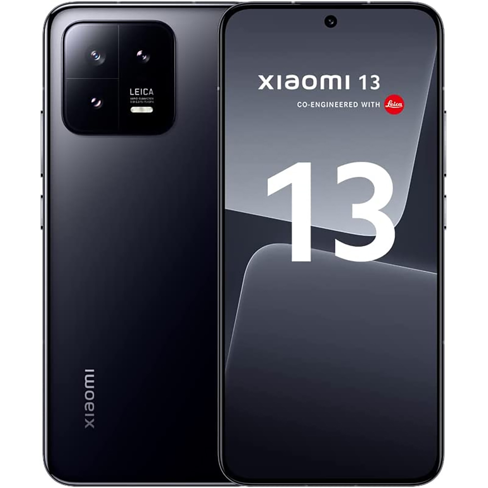 CELLULARE SMARTPHONE XIAOMI 13 5G LCD 6.36" 8GB/256GB COLORE BLACK GARANZIA VODAFONE