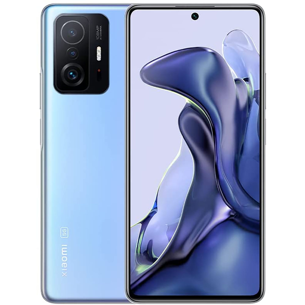 CELLULARE SMARTPHONE XIAOMI 11T 5G LCD 6.67" 8GB/128GB COLORE CELESTIAL BLUE GARANZIA VODAFONE