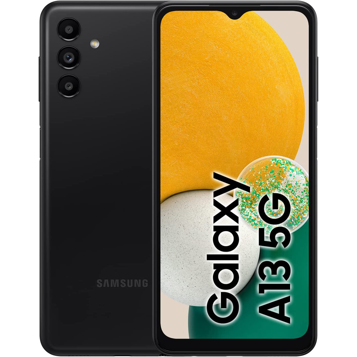 CELLULARE SMARTPHONE SAMSUNG Galaxy A13 5G SM-A136B/DSN DISPLAY 6.6" 4GB/128GB DUOS COLORE BACK GARANZIA VODAFONE