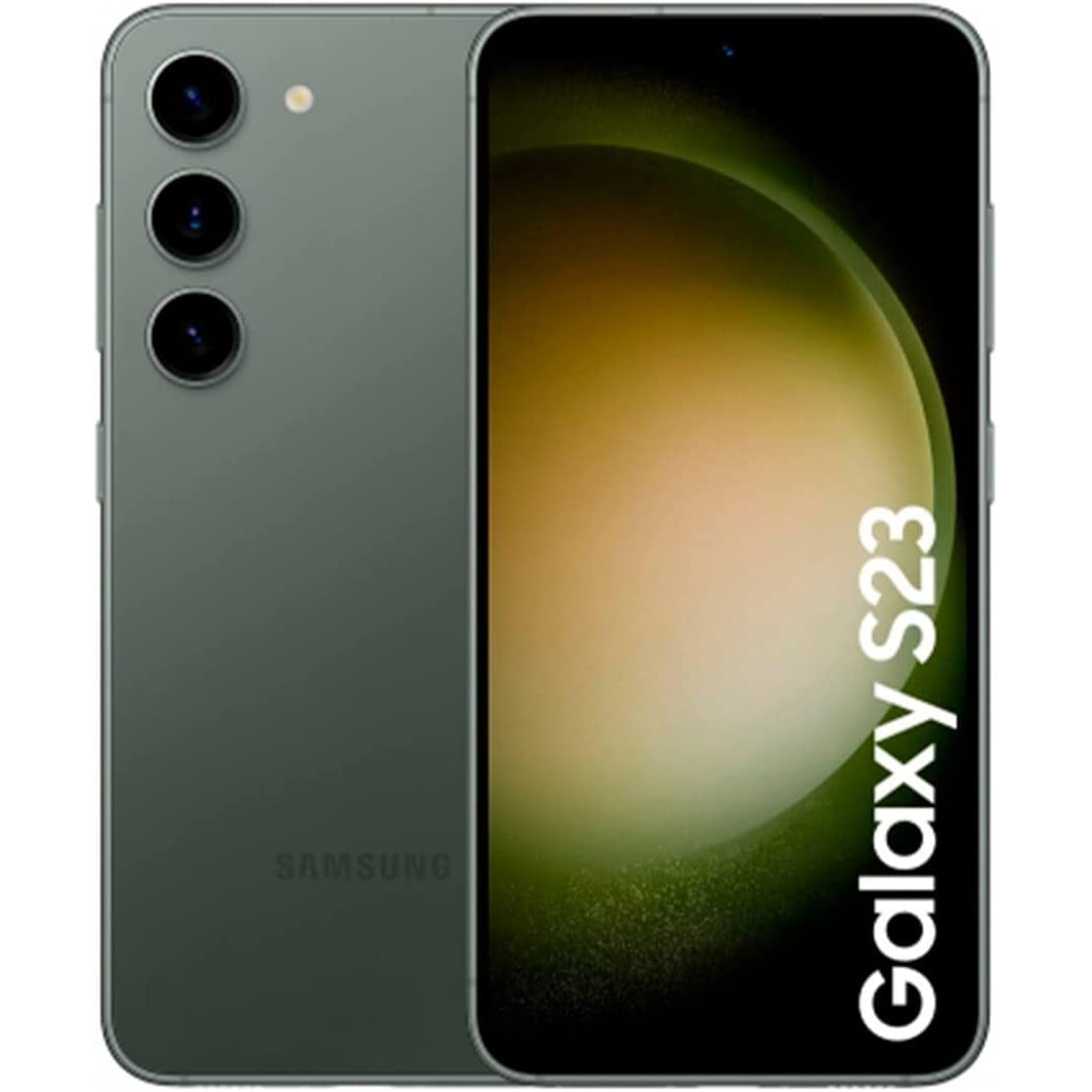 CELLULARE SMARTPHONE SAMSUNG Galaxy S23 5G SM-S911B 8GB/256GB COLORE GREEN GARANZIA VODAFONE