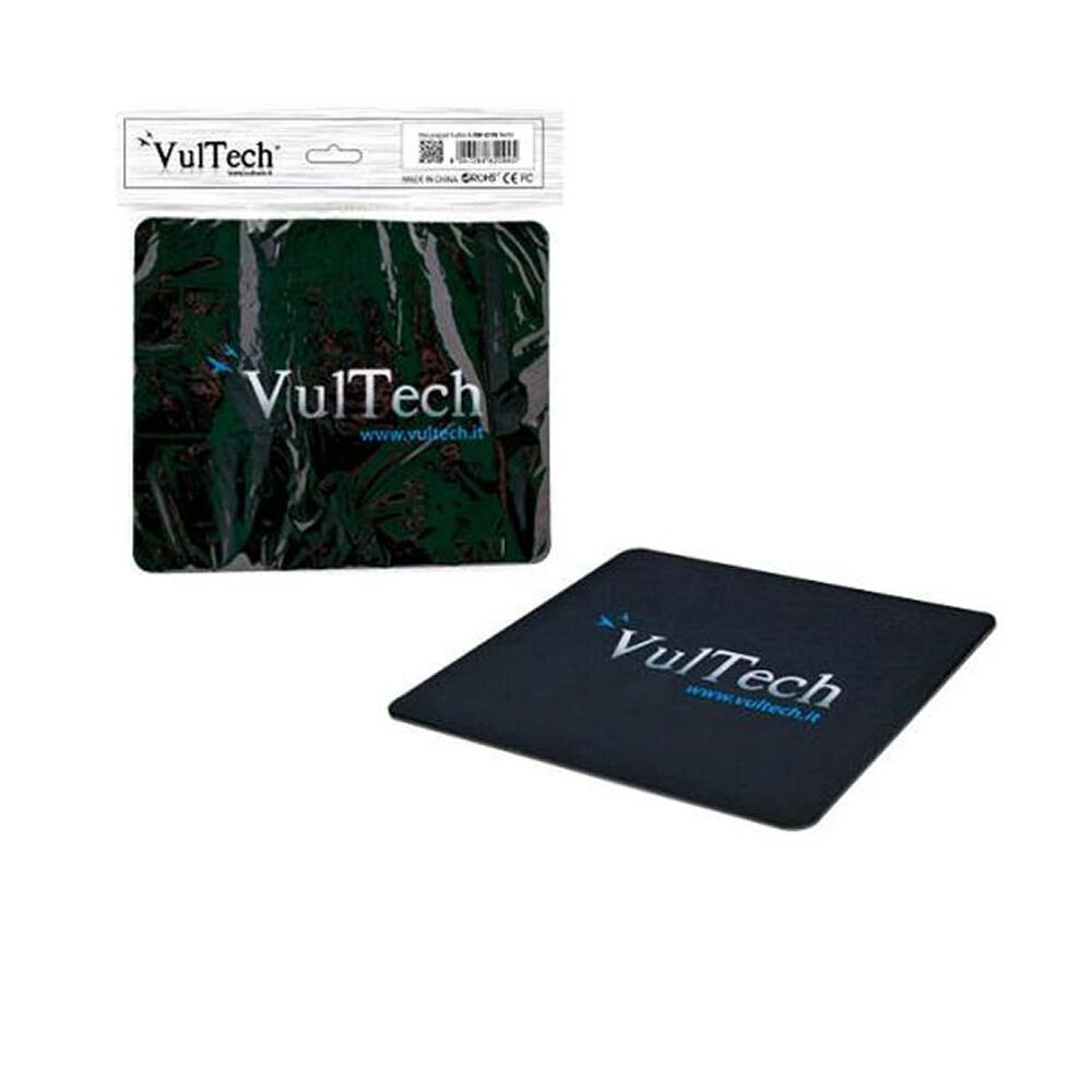 TAPPETINO PER MOUSE VULTECH MP-01N COLORE NERO
