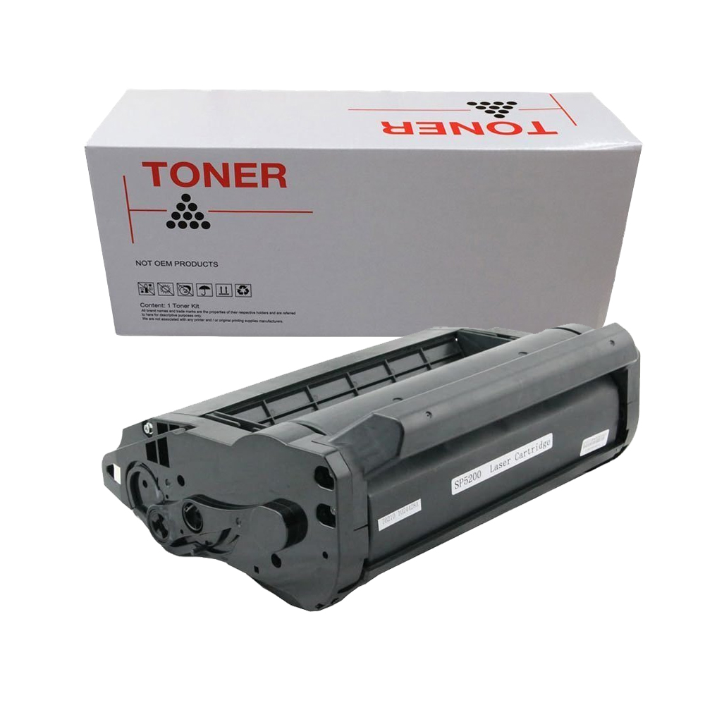 TONER RICOH COMPATIBILE SP-5200HE (406685) PER Aficio SP 5200 , SP 5210