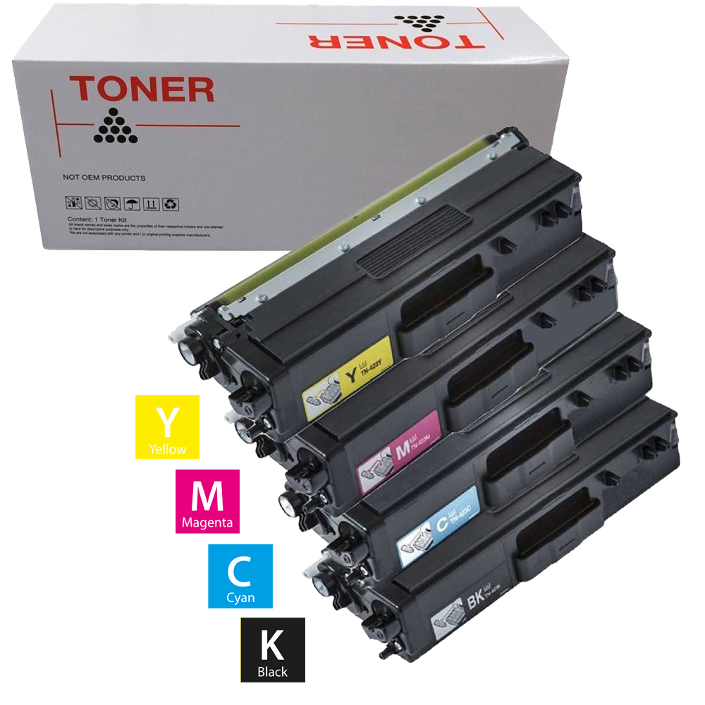 TONER BROTHER COMPATIBILE TN-423M MAGENTA (4k) DCP-L8410CDN, HL-L8260CDW, HL-L8360CDW MFC-L8690CDW, MFC-L8900CDW