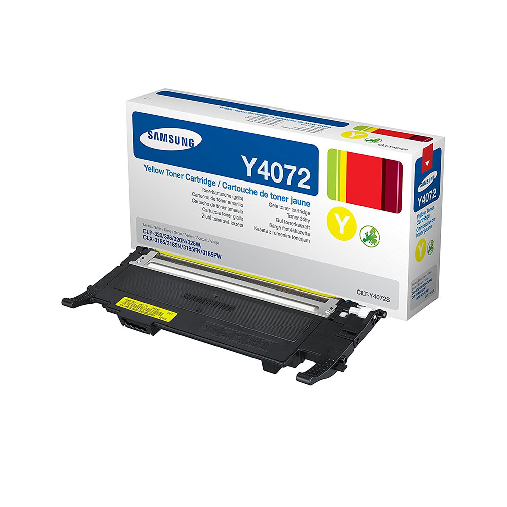 TONER SAMSUNG ORIGINALE YELLOW CLT-Y4072S CLP-320/CLP-325/CLX-3180/CLX-3185 (1K)