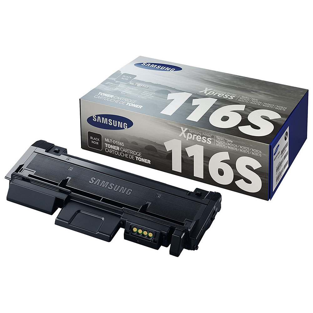 TONER SAMSUNG ORIGINALE MLT-D116S PER SL-M2625 / SL-M2825 /  SL-M2675 /  SL-M2875 (1.2K)