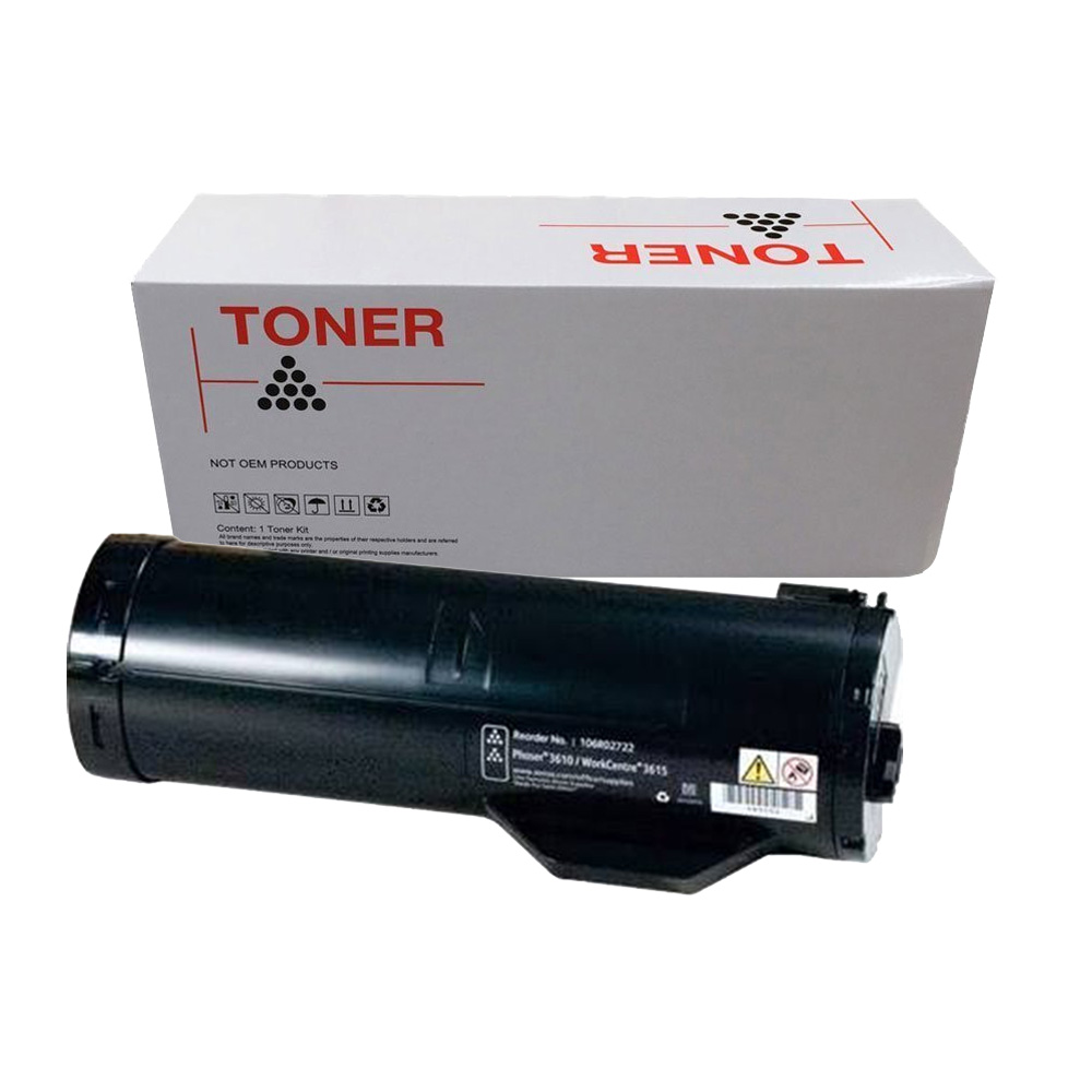TONER XEROX COMPATIBILE XER3610 14K (106R02722) Phaser 3610DNM, 3610DNM  - Workcentre 3615DN, 3615DNM