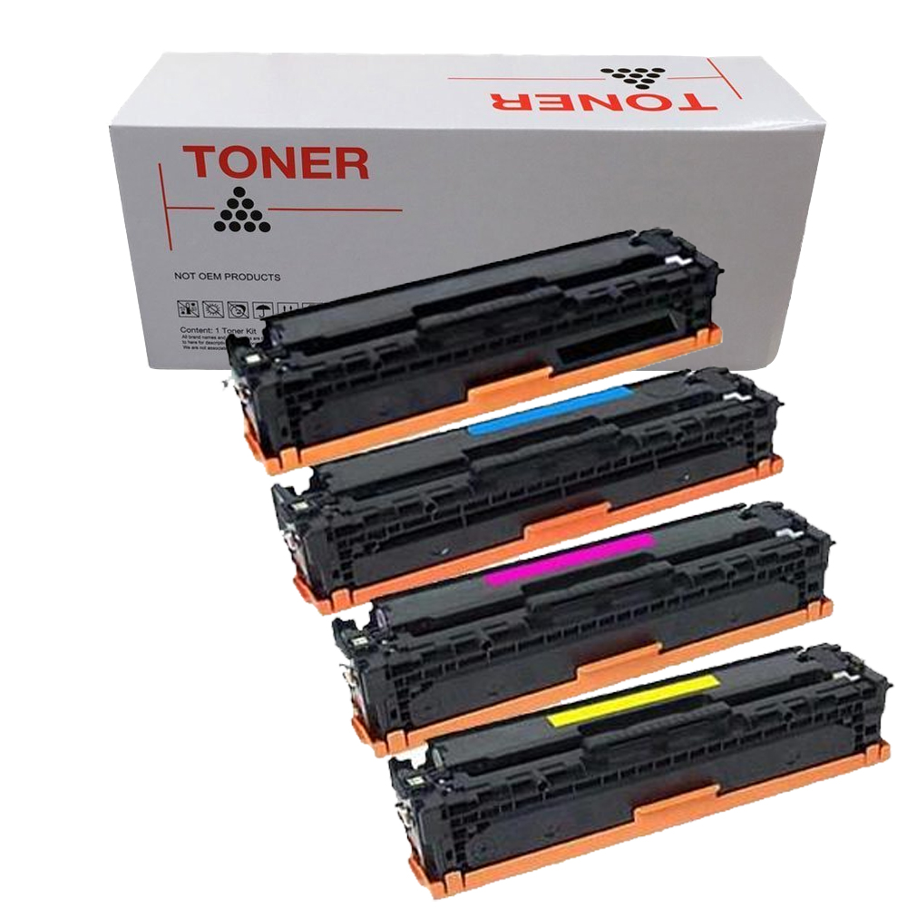 TONER HP/CANON COMPATIBILE UNIVERSALE CF540X(203X) CF400X(201X) 045HBK(1246C002) 054H(3024C002) BLACK 3.2K