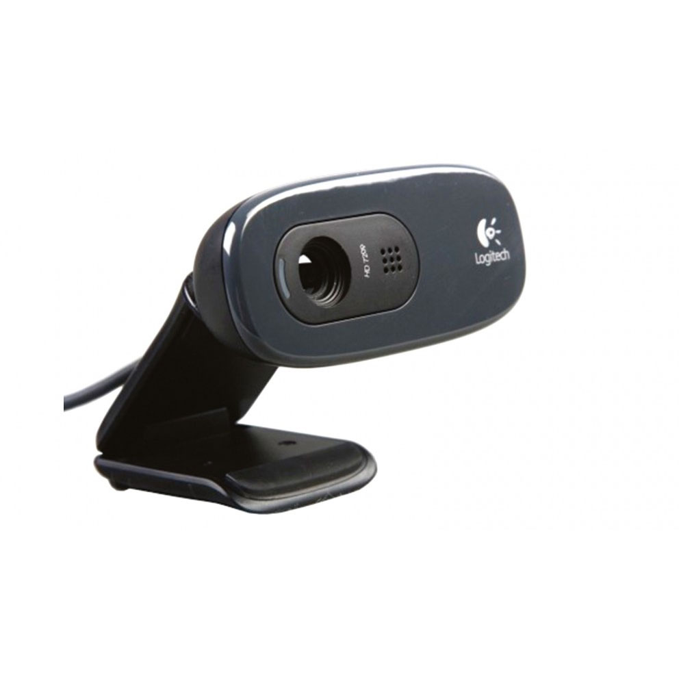 WEBCAM LOGITECH C270 3MP HD 1280x720 USB 2.0